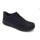 Clarks Sillian Pace zapato cordones tejido negro