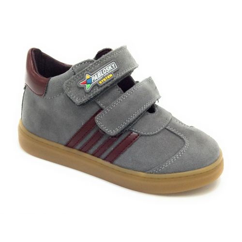 PABLOSKY Bota velcro 064258 gris