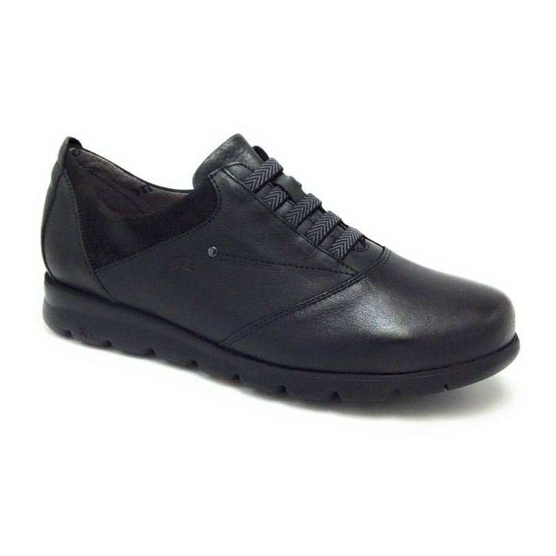 Fluchos F0354 zapato elástico XL negro