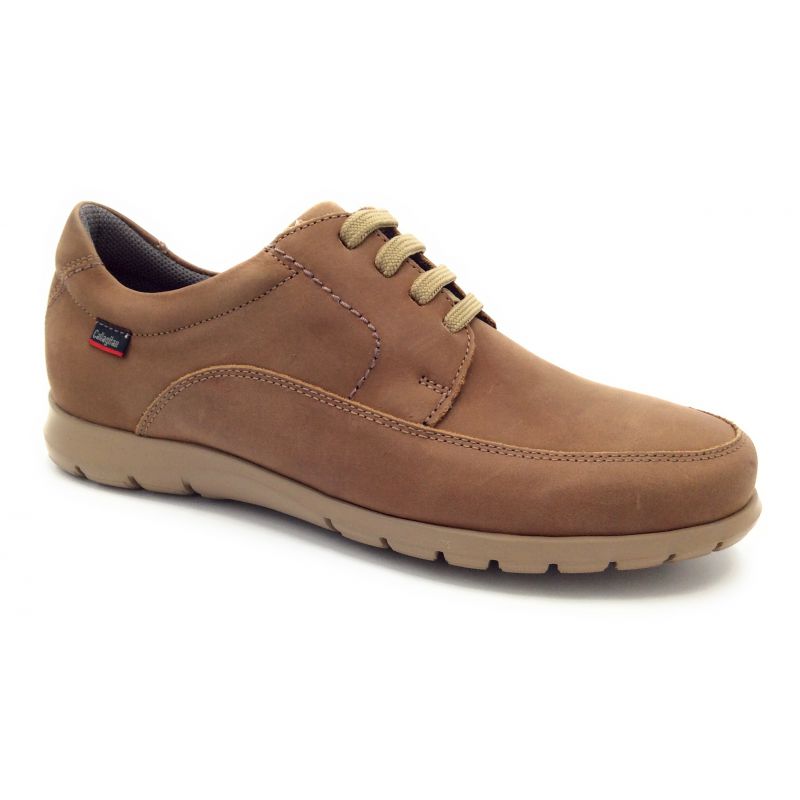 Callaghan zapato cordones TAUPE 81308