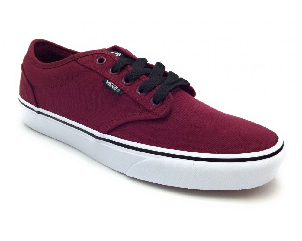 VANS Atwood Canvas rojo - Calzados Europa