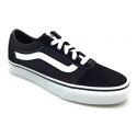 Vans Ward Suede Blanco negro