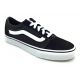 Vans Ward Suede Blanco negro