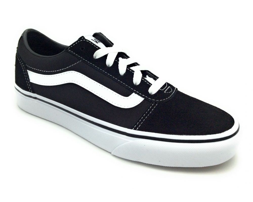 Vans canvas online negras