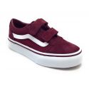 Vans Ward Suede granate