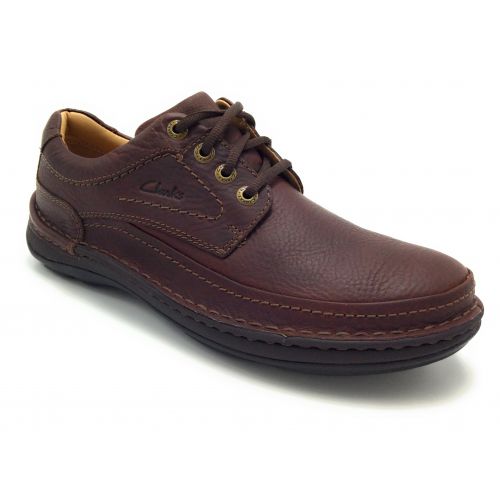 Clarks Nature Three cordones confort MARRON