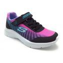 Skechers 303532L BKMT DVELC NEGRO ROSA