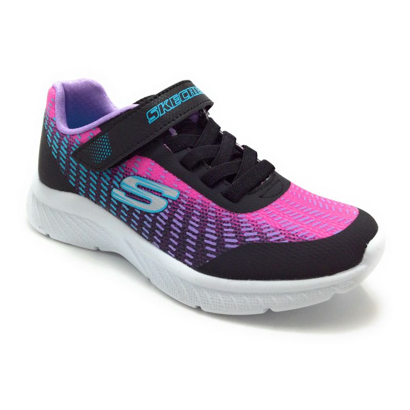 Skechers 303532L BKMT DVELC NEGRO ROSA