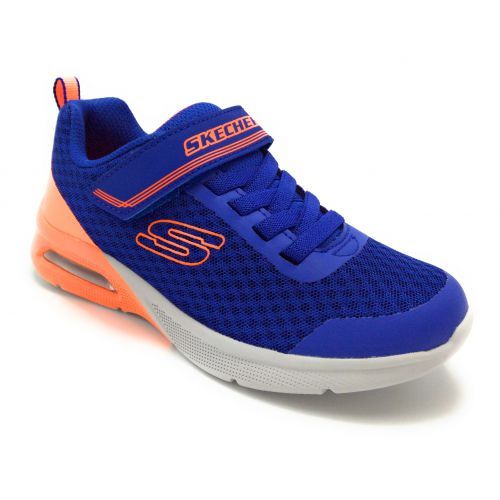 Skechers 403773L RYOR DVELC ROJO AZUL