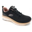 Skechers 150025 BKRG deportivo negro