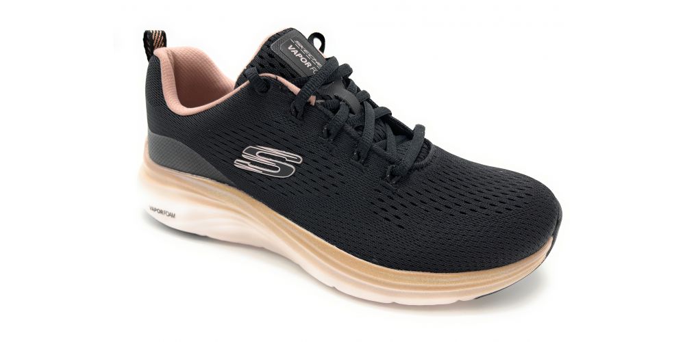 Skechers 150025 BKRG deportivo negro