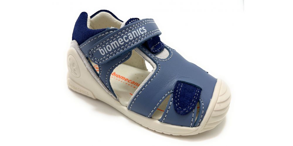 Biomecanics 242124 azul bota sandalia