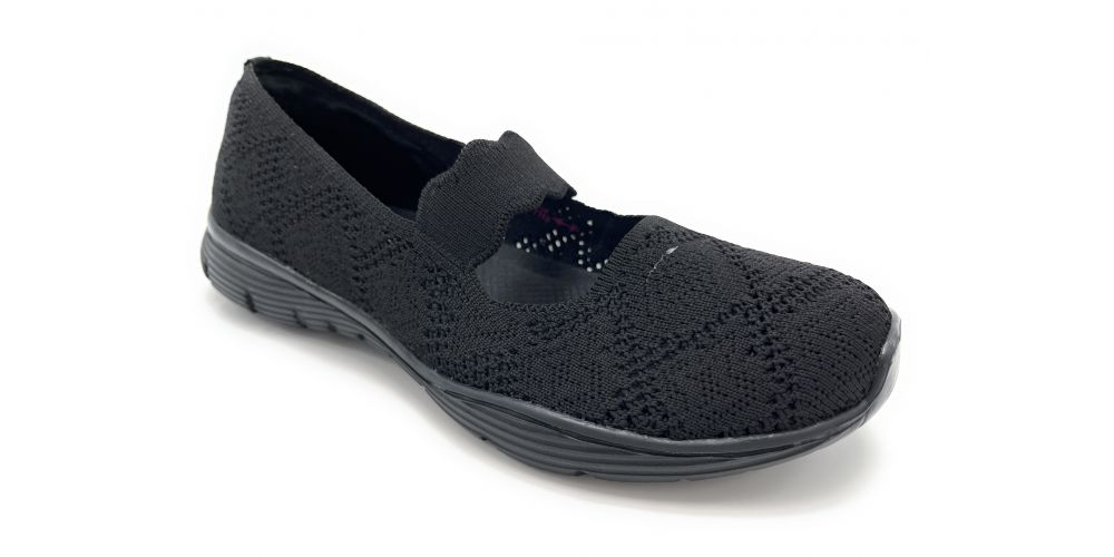 Skechers 158110 BBK mercedes negro