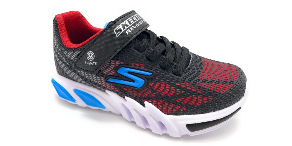 Skechers 400137L BKRB deportivo luces