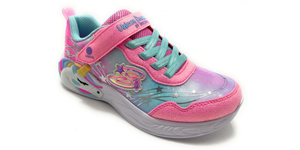 Skechers 302299L PKTQ deportivo unicornio