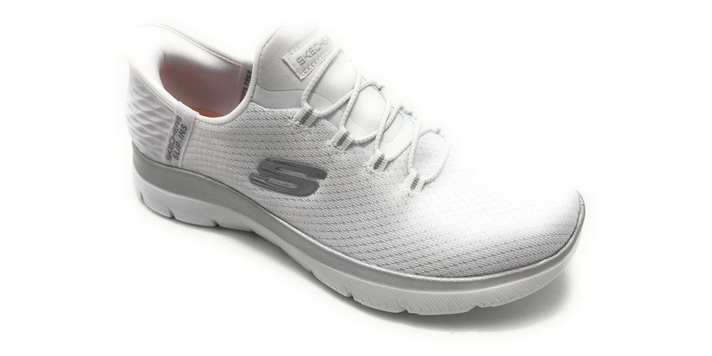Skechers 150123 WSL SLIP INS BLANCO