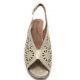 Pitillos 5691 oro SANDALIA TACON
