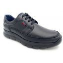 Callaghan 52000 zapato cordones negro