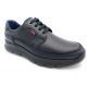 Callaghan 52000 zapato cordones negro
