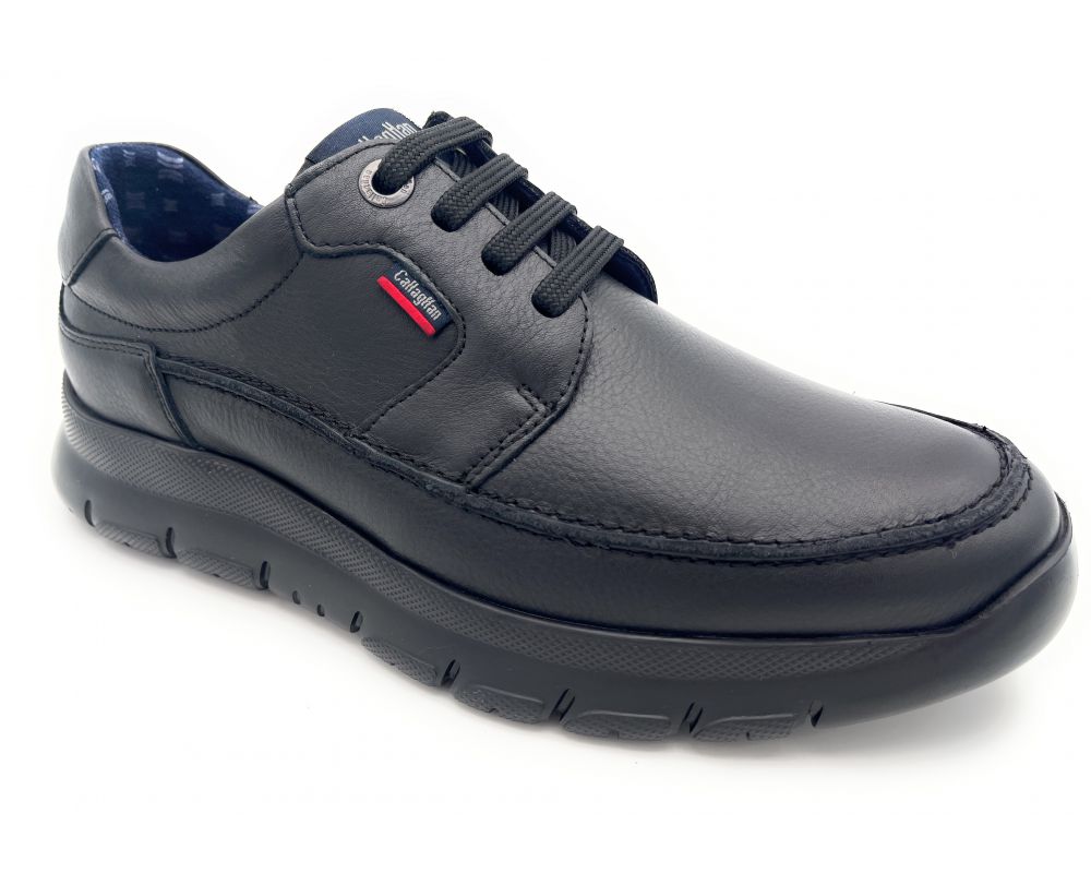 Callaghan 52000 zapato cordones negro