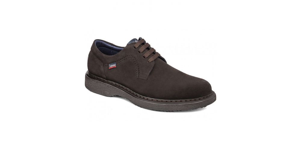 Callaghan 12300 zapato cordones marrón