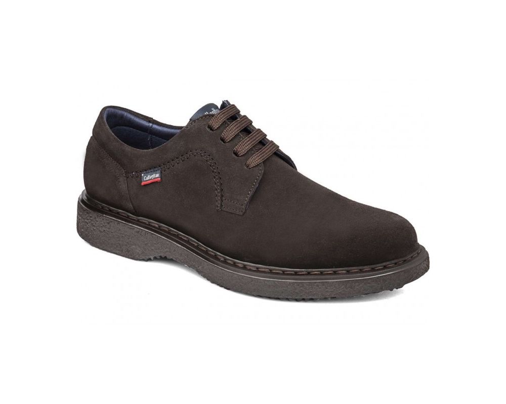 Callaghan 12300 zapato cordones marrón