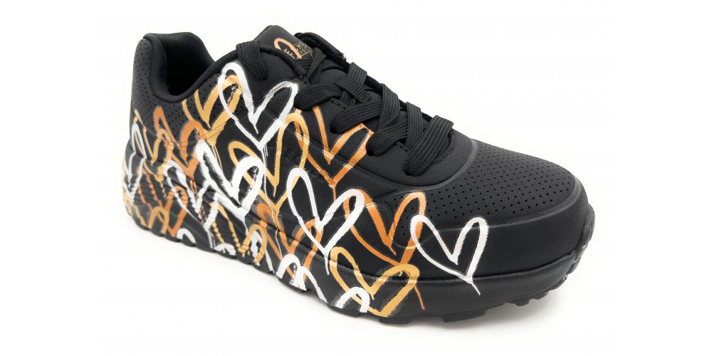 Skechers 314067L BKGD DCORD NEGRO
