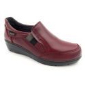 I. LAURA LA26800 rojo mocasín