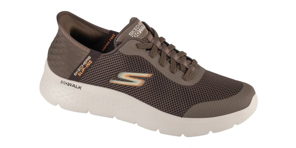 SKECHERS 216324 BRN BEIG