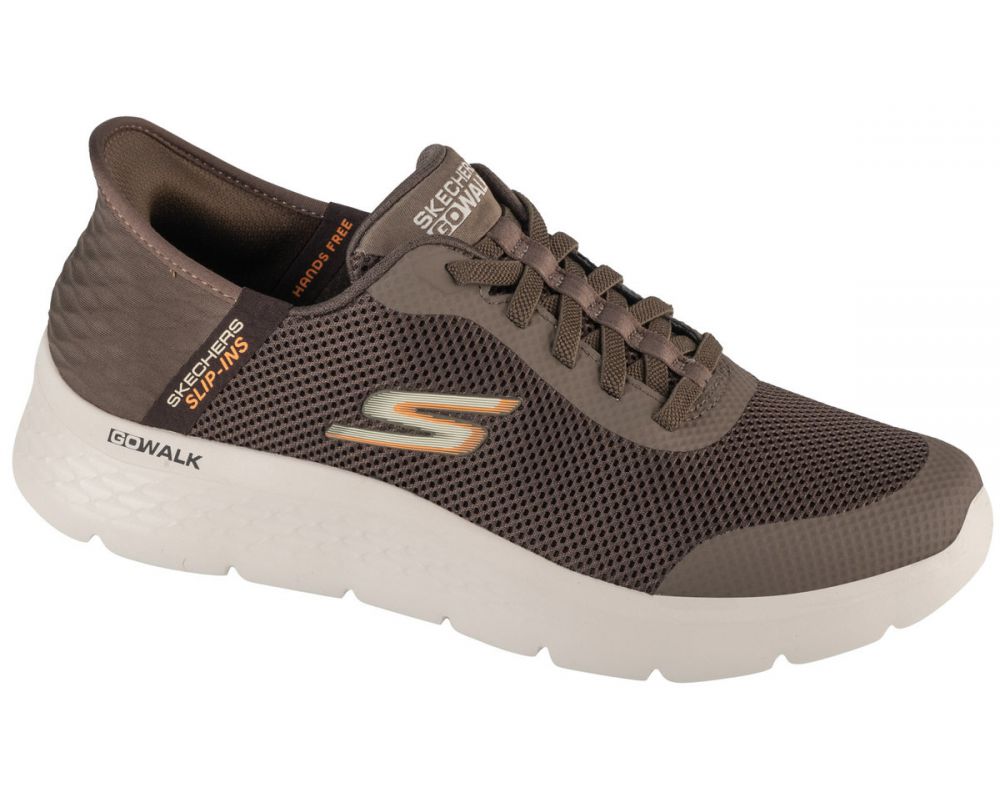 SKECHERS 216324 BRN BEIG