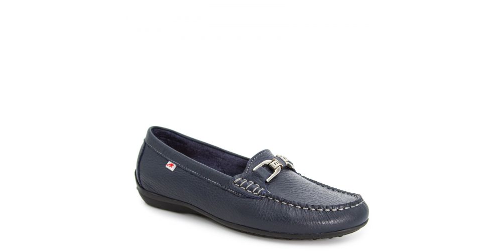 Fluchos F0804 azul mocasin cadena