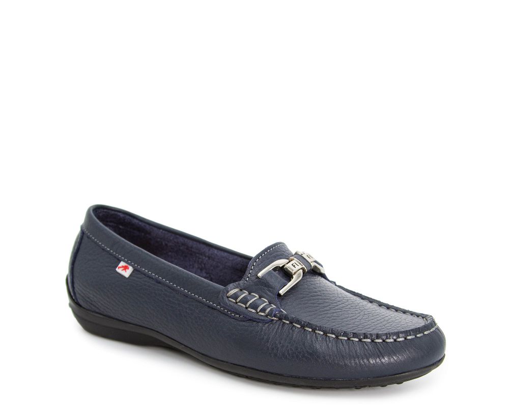 Fluchos F0804 azul mocasin cadena