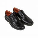 Luisetti 0105 zapato cordones confort negro