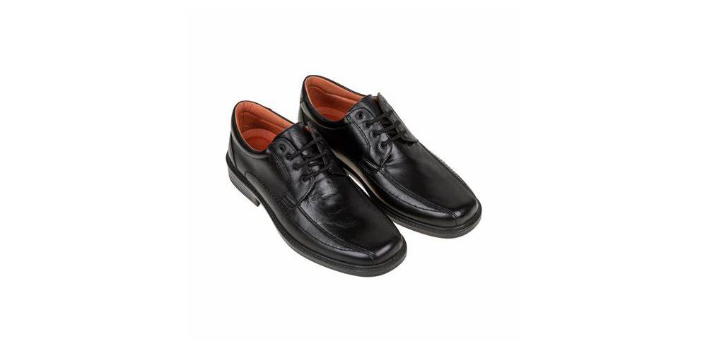 Luisetti 0105 zapato cordones confort negro