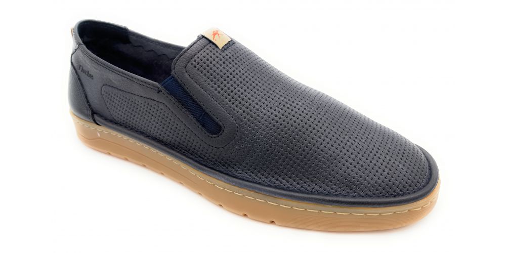 FLUCHOS F1946 mocasín azul