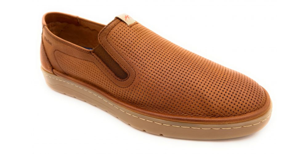 FLUCHOS F1946 mocasín cuero