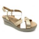 PITILLOS 10360 sandalia combinada blanco