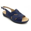 PITILLOS 10301 sandalia confort reptil marino