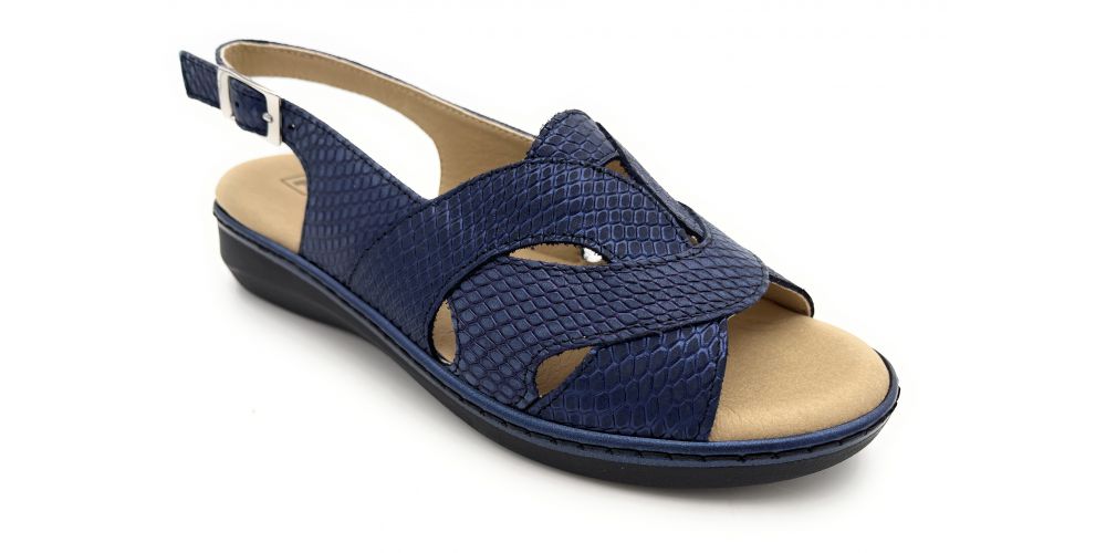 PITILLOS 10301 sandalia confort reptil marino