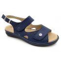 PITILLOS 10300 sandalia confort reptil marino