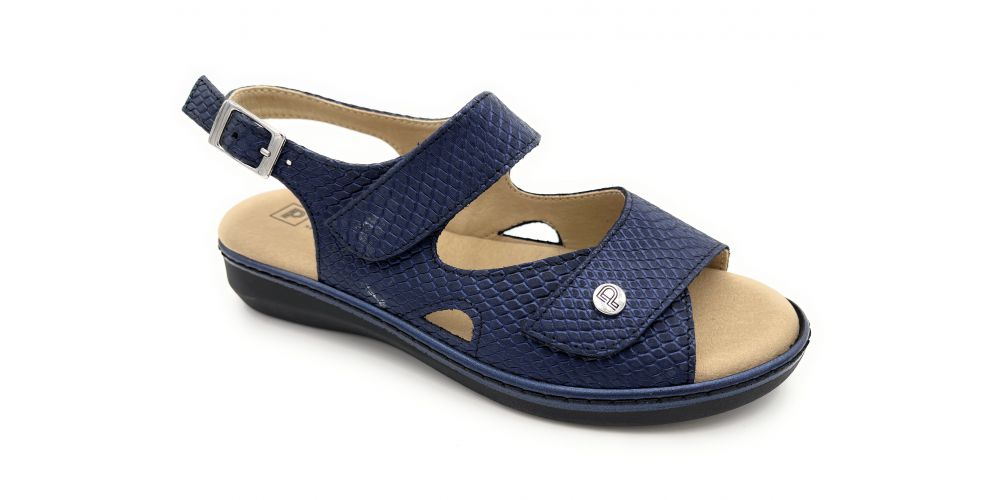PITILLOS 10300 sandalia confort reptil marino