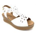 PITILLOS 10351 sandalia blanco