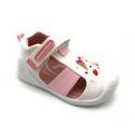 Biomecanics 252183 lona blanca bordado helado