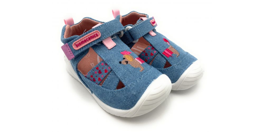 Biomecanics 252184 lona jeans fantasía perro salchicha