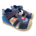 Biomecanics 252118 bota piel azul fantasía piratas