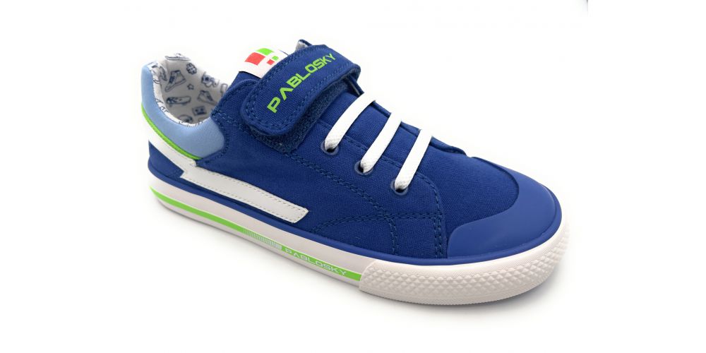 PABLOSKY 981010 LONA AZUL