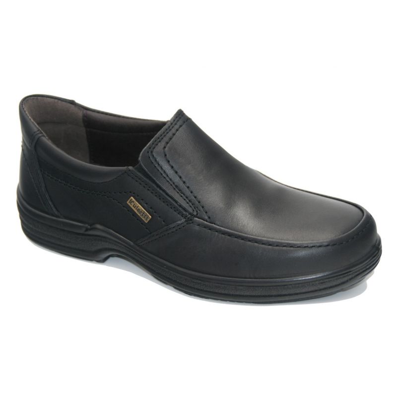 Mocasín ligero en negro Luisetti 20400