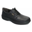Zapato cordones negro Luisetti 20401