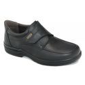 Zapato con velcro en negro Luisetti 20412