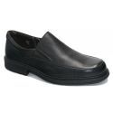 Fluchos 9578 mocasín goma negro